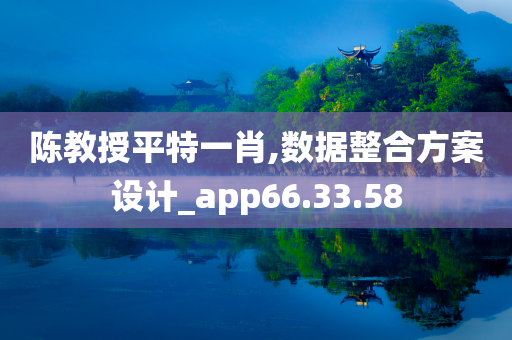 陈教授平特一肖,数据整合方案设计_app66.33.58