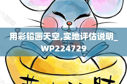 用彩铅画天空,实地评估说明_WP224729