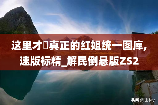 这里才昰真正的红姐统一图库,速版标精_解民倒悬版ZS2