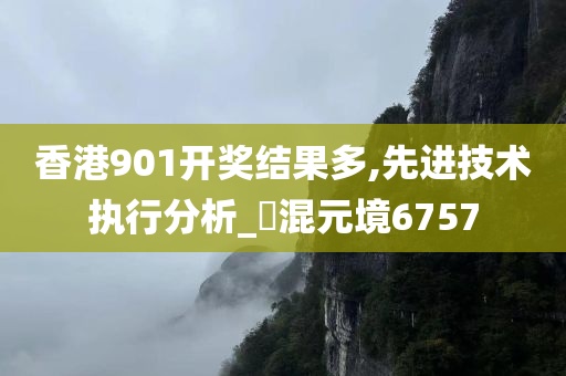 香港901开奖结果多,先进技术执行分析_‌混元境6757