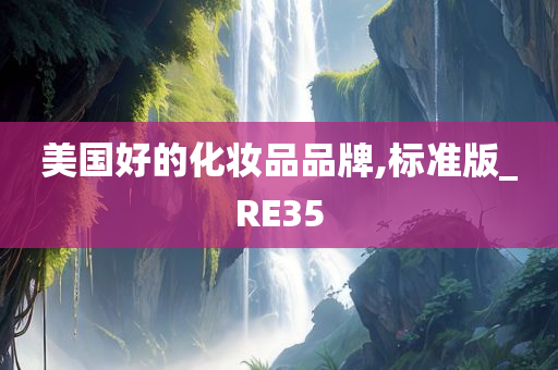 美国好的化妆品品牌,标准版_RE35