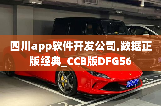 四川app软件开发公司,数据正版经典_CCB版DFG56