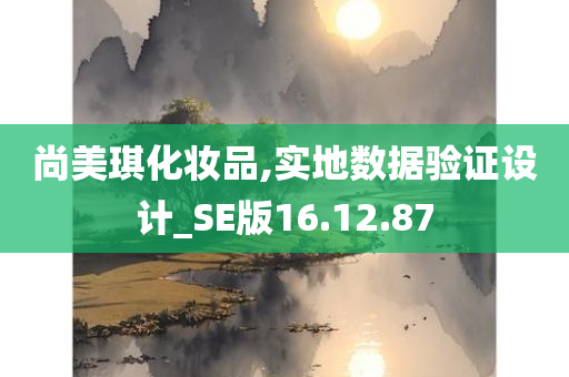 尚美琪化妆品,实地数据验证设计_SE版16.12.87