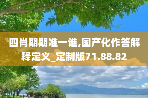 四肖期期准一谁,国产化作答解释定义_定制版71.88.82