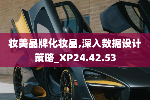 妆美品牌化妆品,深入数据设计策略_XP24.42.53