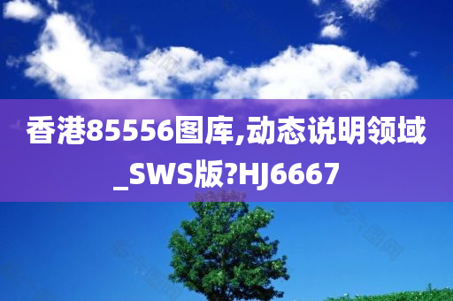 香港85556图库,动态说明领域_SWS版?HJ6667