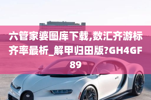 六管家婆图库下载,数汇齐游标齐率最析_解甲归田版?GH4GF89