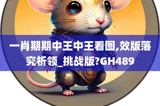 一肖期期中王中王看图,效版落究析领_挑战版?GH489