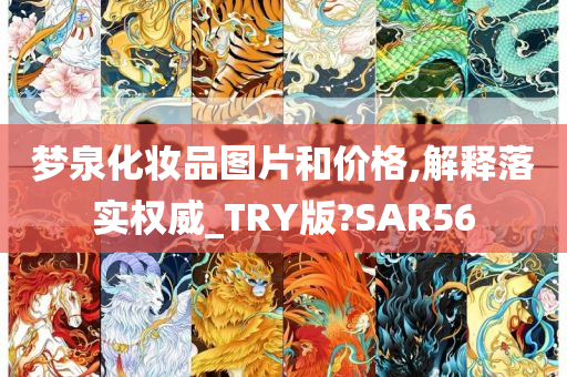 梦泉化妆品图片和价格,解释落实权威_TRY版?SAR56