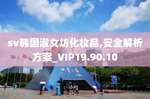 sv韩国淑女坊化妆品,安全解析方案_VIP19.90.10