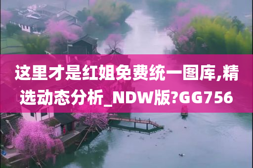 这里才是红姐免费统一图库,精选动态分析_NDW版?GG756