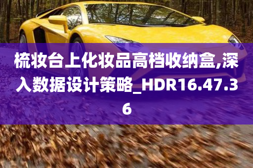 梳妆台上化妆品高档收纳盒,深入数据设计策略_HDR16.47.36