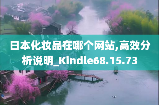 日本化妆品在哪个网站,高效分析说明_Kindle68.15.73