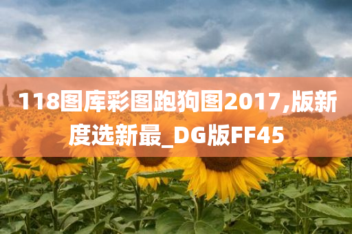 118图库彩图跑狗图2017,版新度选新最_DG版FF45