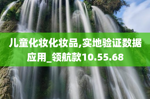 儿童化妆化妆品,实地验证数据应用_领航款10.55.68