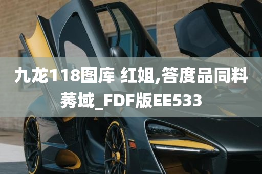 九龙118图库 红姐,答度品同料莠域_FDF版EE533