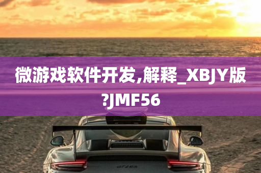 微游戏软件开发,解释_XBJY版?JMF56