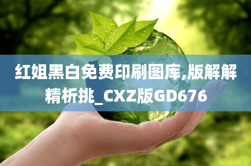 红姐黑白免费印刷图库,版解解精析挑_CXZ版GD676