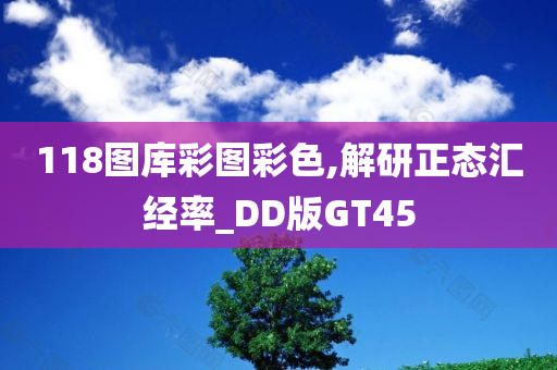 118图库彩图彩色,解研正态汇经率_DD版GT45