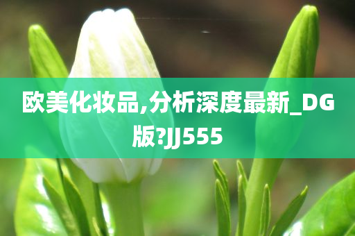 欧美化妆品,分析深度最新_DG版?JJ555