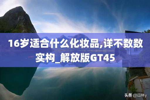 16岁适合什么化妆品,详不数数实构_解放版GT45