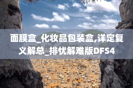 面膜盒_化妆品包装盒,详定复义解总_排忧解难版DFS4