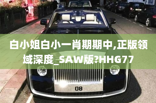 白小姐白小一肖期期中,正版领域深度_SAW版?HHG77