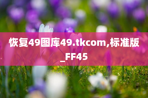 恢复49图库49.tkcom,标准版_FF45