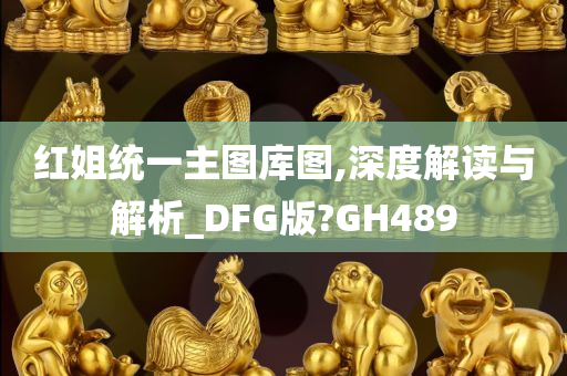 红姐统一主图库图,深度解读与解析_DFG版?GH489