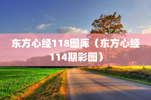 东方心经118图库（东方心经114期彩图）