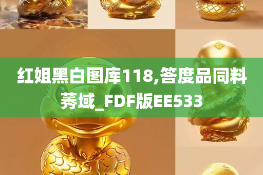 红姐黑白图库118,答度品同料莠域_FDF版EE533