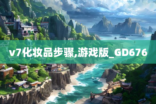 v7化妆品步骤,游戏版_GD676