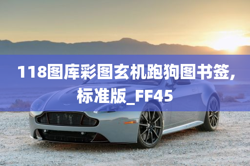 118图库彩图玄机跑狗图书签,标准版_FF45