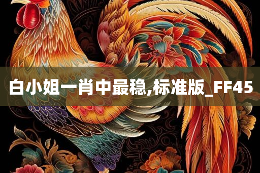 白小姐一肖中最稳,标准版_FF45