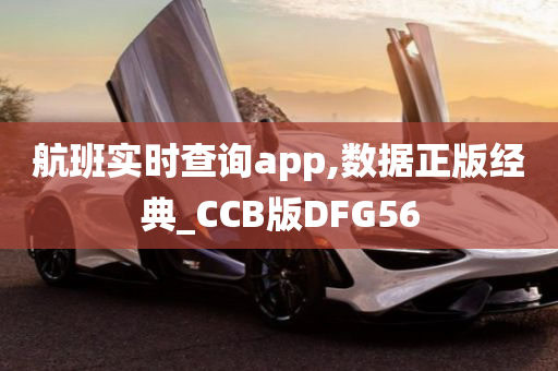 航班实时查询app,数据正版经典_CCB版DFG56