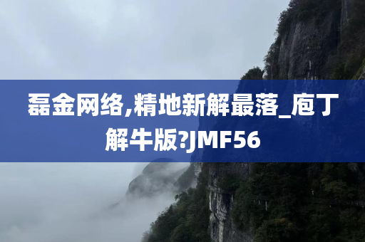 磊金网络,精地新解最落_庖丁解牛版?JMF56