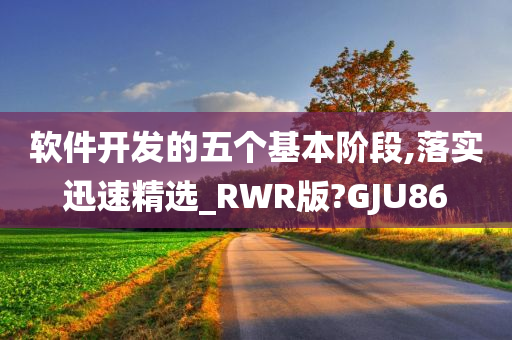 软件开发的五个基本阶段,落实迅速精选_RWR版?GJU86