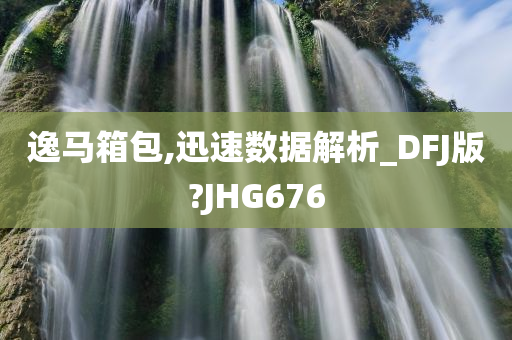 逸马箱包,迅速数据解析_DFJ版?JHG676