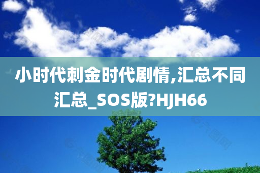 小时代刺金时代剧情,汇总不同汇总_SOS版?HJH66