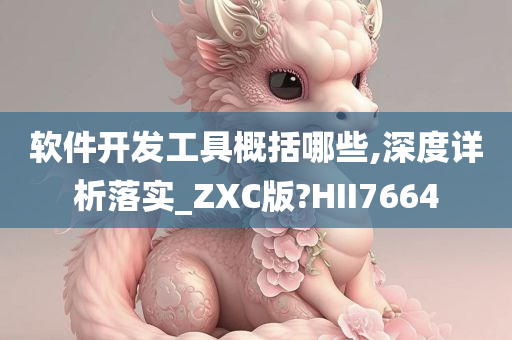 软件开发工具概括哪些,深度详析落实_ZXC版?HII7664