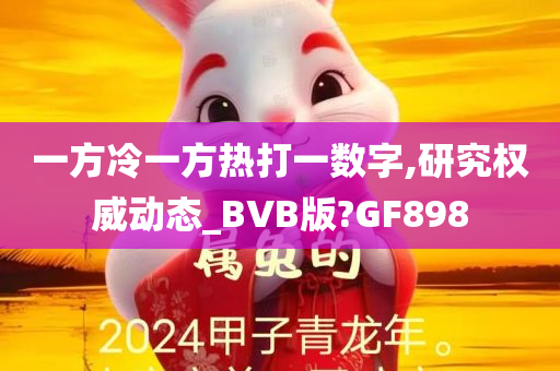 一方冷一方热打一数字,研究权威动态_BVB版?GF898