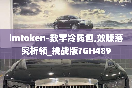 imtoken-数字冷钱包,效版落究析领_挑战版?GH489