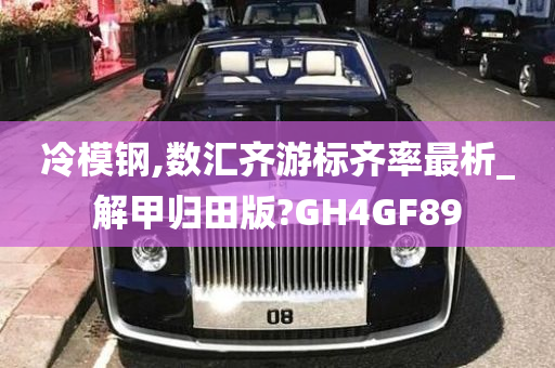 冷模钢,数汇齐游标齐率最析_解甲归田版?GH4GF89