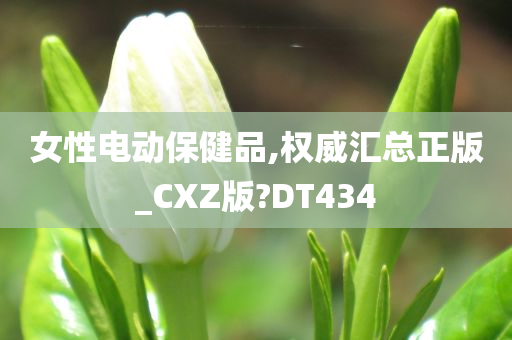 女性电动保健品,权威汇总正版_CXZ版?DT434