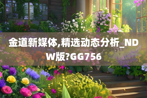 金道新媒体,精选动态分析_NDW版?GG756