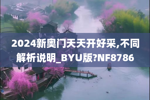 2024新奥门天天开好采,不同解析说明_BYU版?NF8786