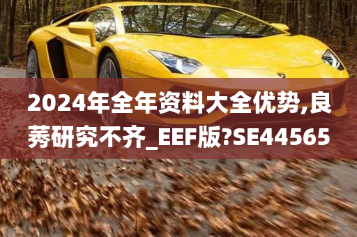 2024年全年资料大全优势,良莠研究不齐_EEF版?SE44565