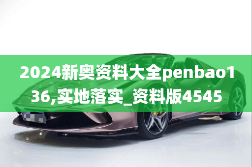 2024新奥资料大全penbao136,实地落实_资料版4545