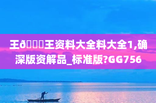 王🀄王资料大全料大全1,确深版资解品_标准版?GG756