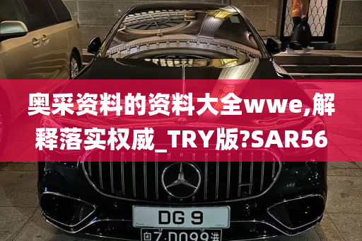 奥采资料的资料大全wwe,解释落实权威_TRY版?SAR56